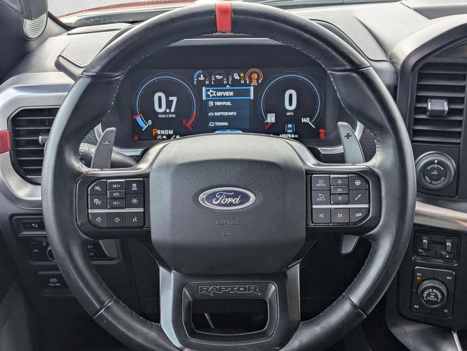 2023 Ford F-150 Raptor 4WD SuperCrew 5.5' Box