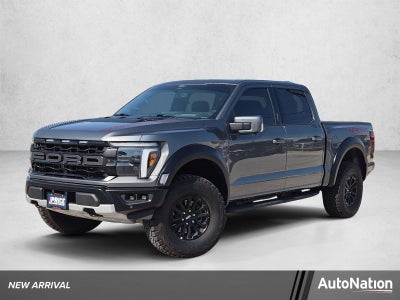 2026 Ford F-150 Raptor 4WD SuperCrew 5.5' Box