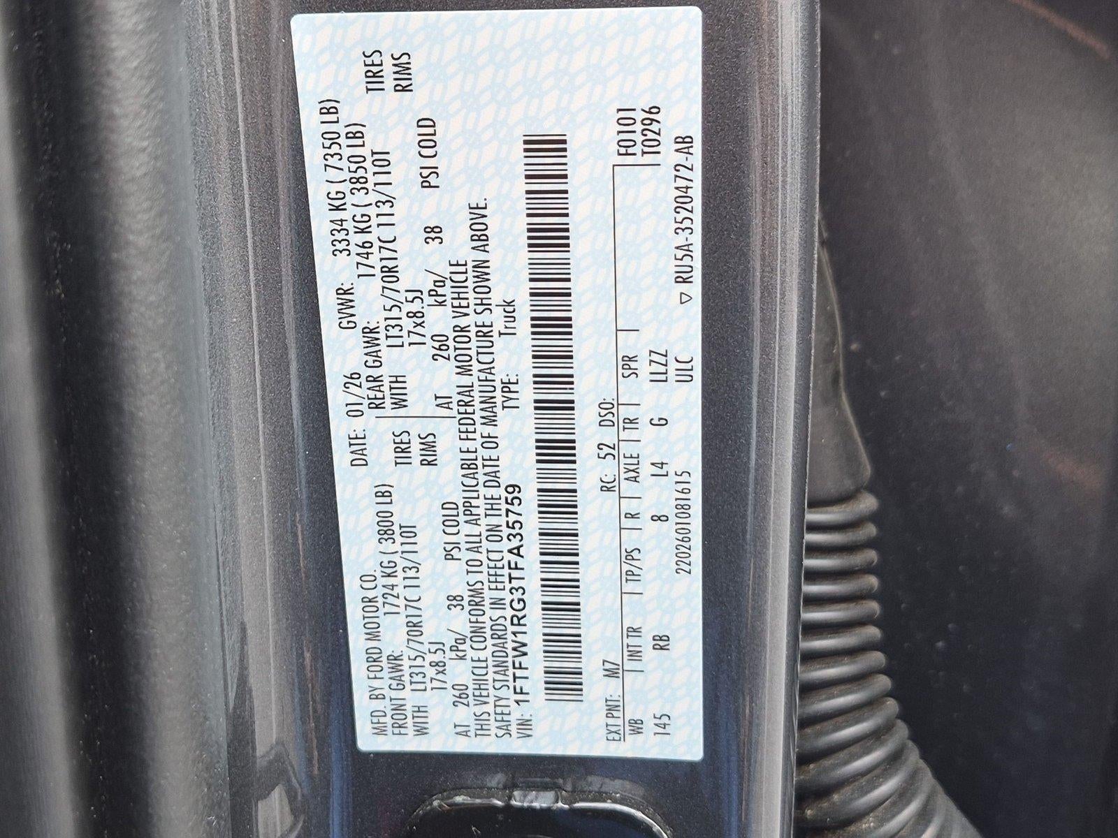 2026 Ford F-150 Raptor 4WD SuperCrew 5.5' Box