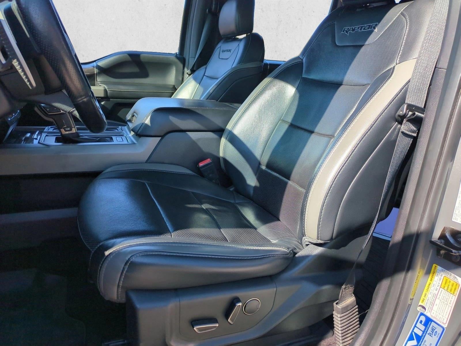 2018 Ford F-150 Raptor 4WD SuperCrew 5.5' Box