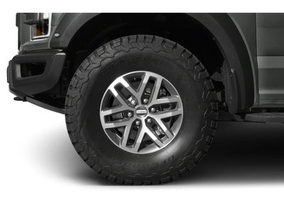 2018 Ford F-150 Raptor 4WD SuperCrew 5.5' Box