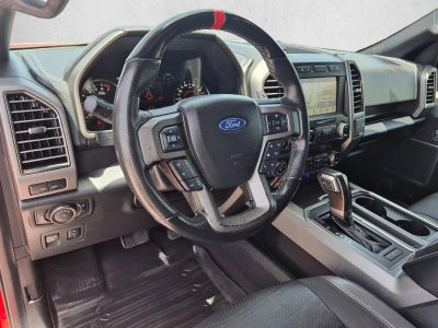 2019 Ford F-150 Raptor 4WD SuperCrew 5.5' Box