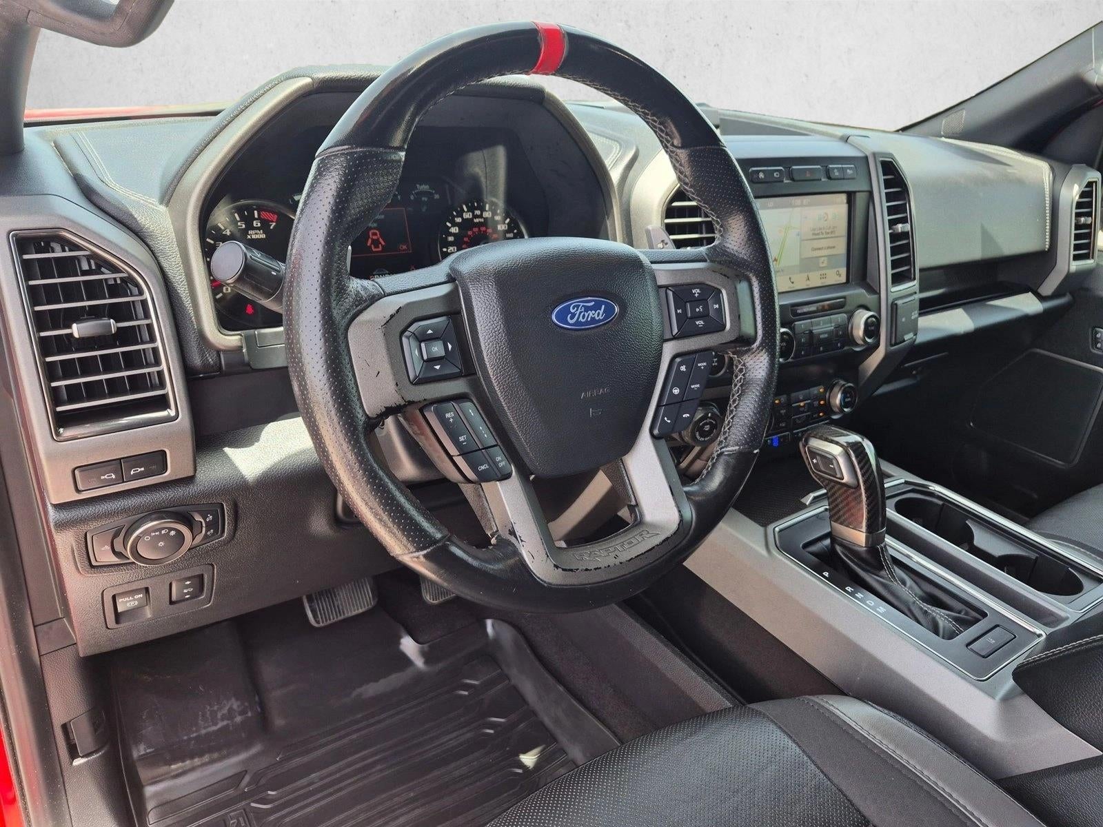 2019 Ford F-150 Raptor 4WD SuperCrew 5.5' Box