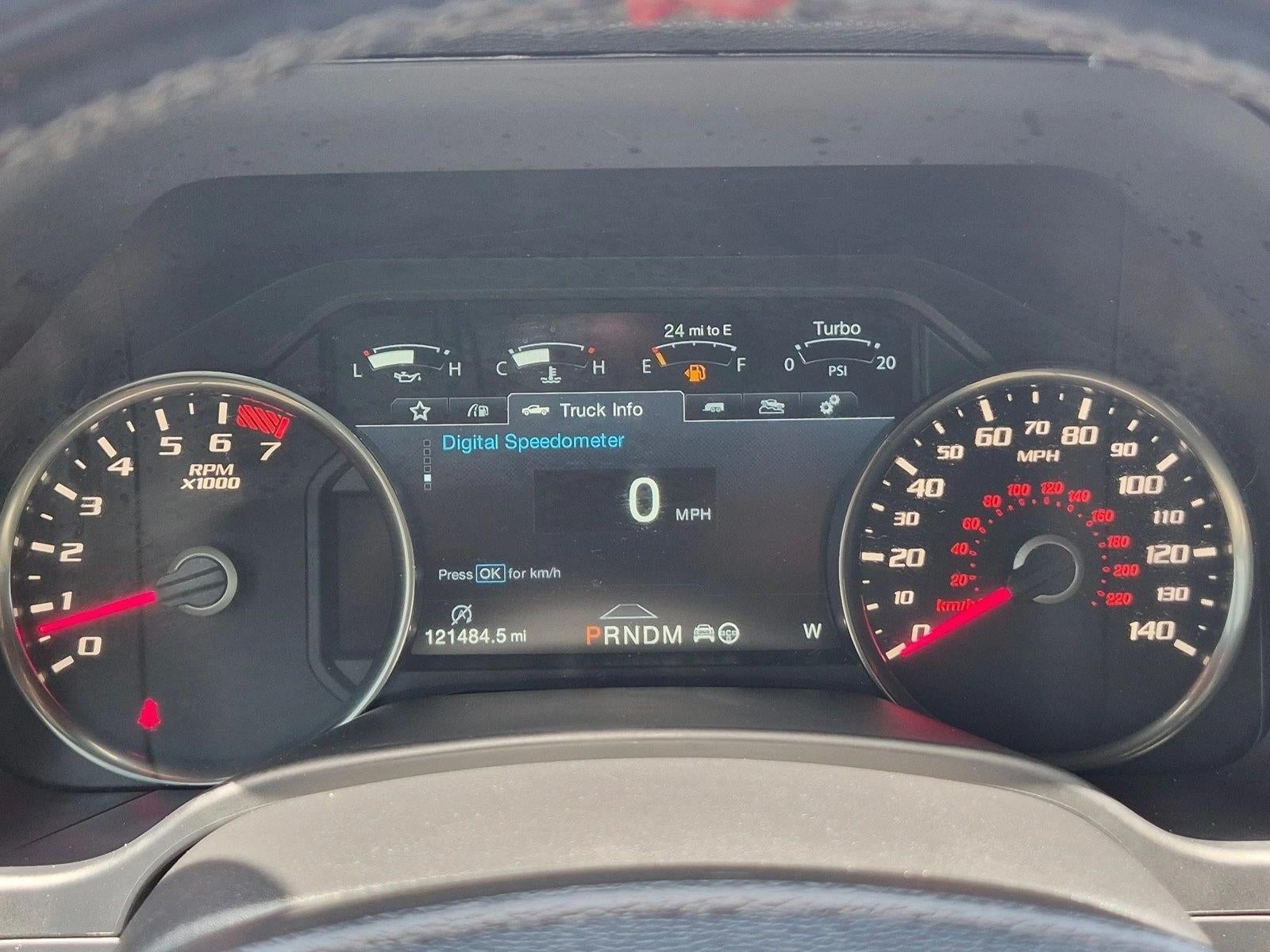 2019 Ford F-150 Raptor 4WD SuperCrew 5.5' Box