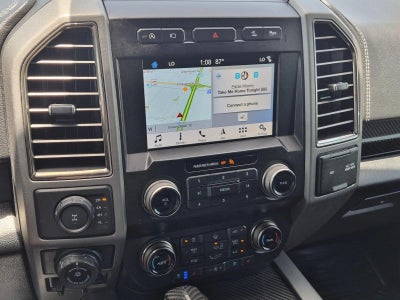 2019 Ford F-150 Raptor 4WD SuperCrew 5.5' Box