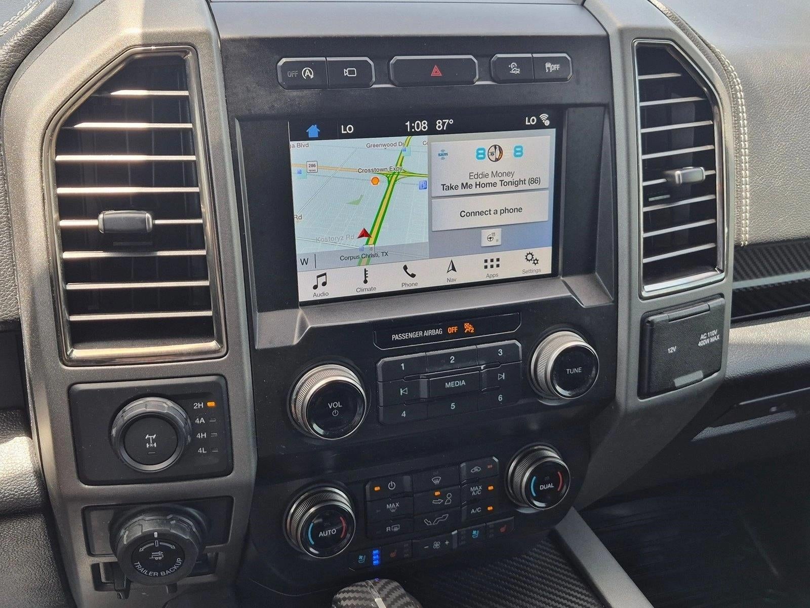 2019 Ford F-150 Raptor 4WD SuperCrew 5.5' Box