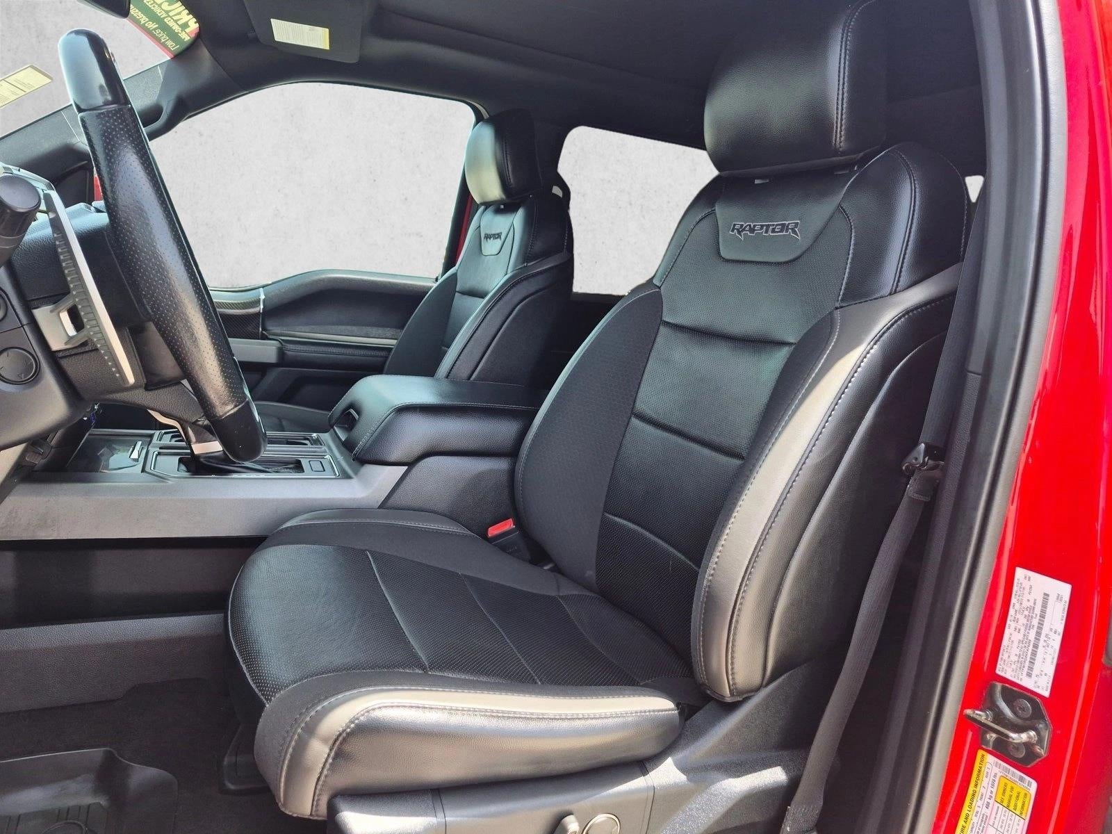 2019 Ford F-150 Raptor 4WD SuperCrew 5.5' Box