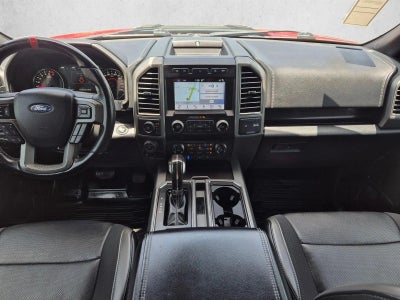 2019 Ford F-150 Raptor 4WD SuperCrew 5.5' Box