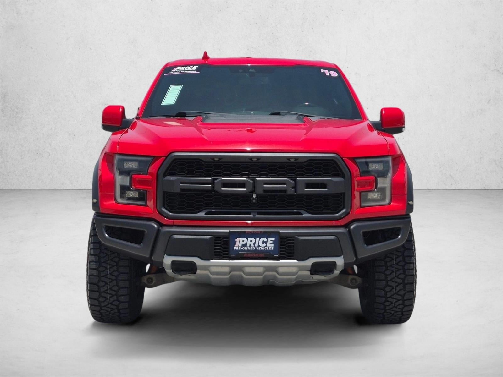 2019 Ford F-150 Raptor 4WD SuperCrew 5.5' Box