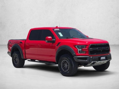 2019 Ford F-150 Raptor 4WD SuperCrew 5.5' Box