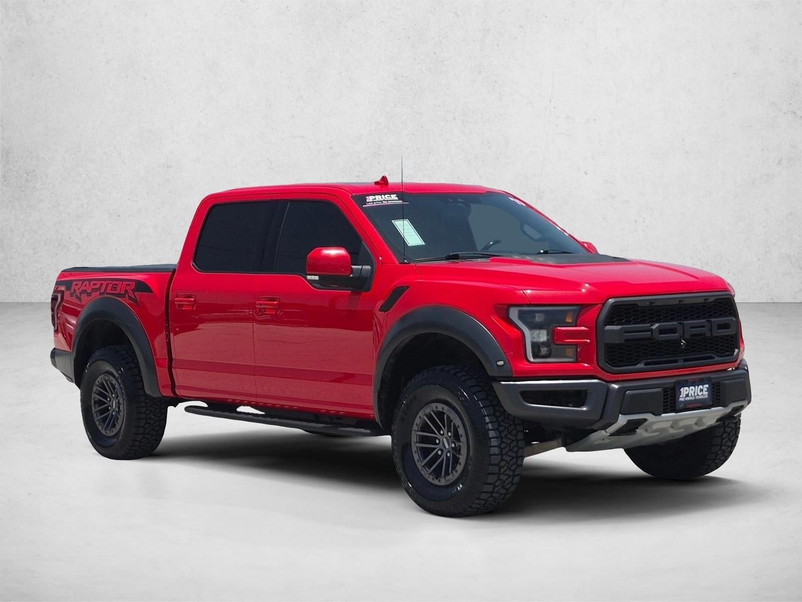 2019 Ford F-150 Raptor 4WD SuperCrew 5.5' Box