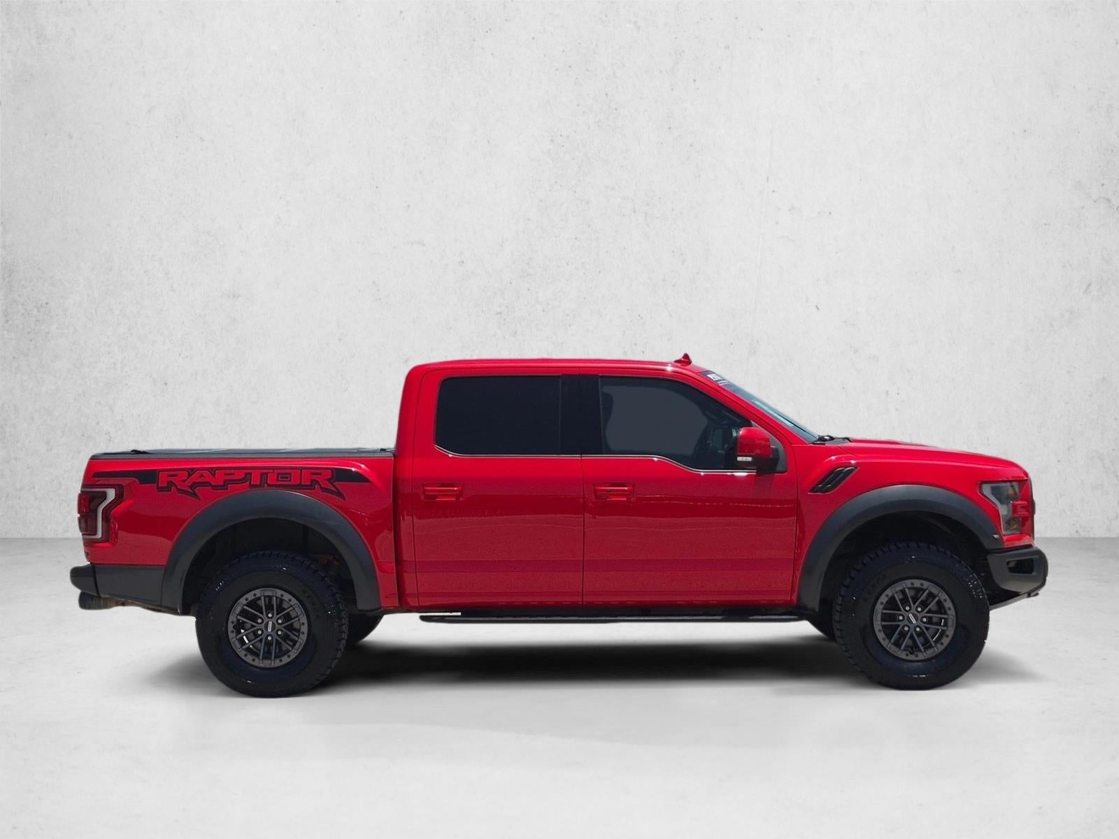 2019 Ford F-150 Raptor 4WD SuperCrew 5.5' Box