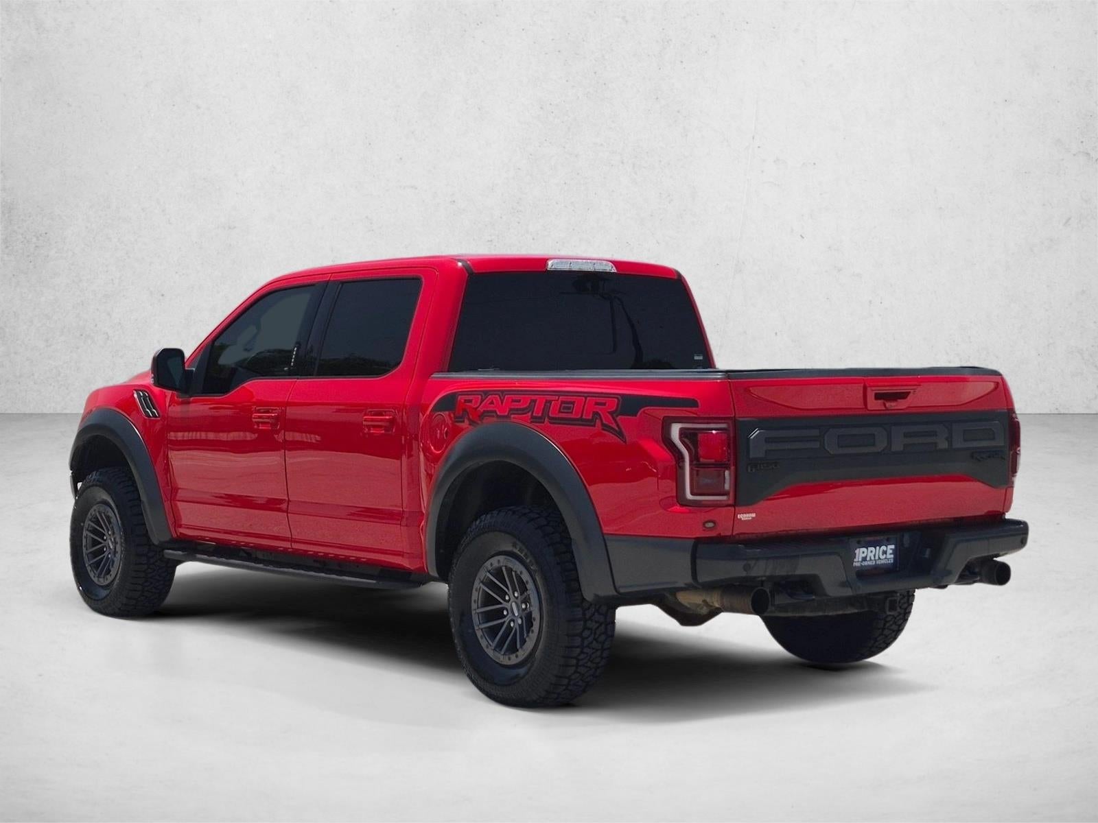 2019 Ford F-150 Raptor 4WD SuperCrew 5.5' Box