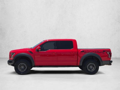 2019 Ford F-150 Raptor 4WD SuperCrew 5.5' Box