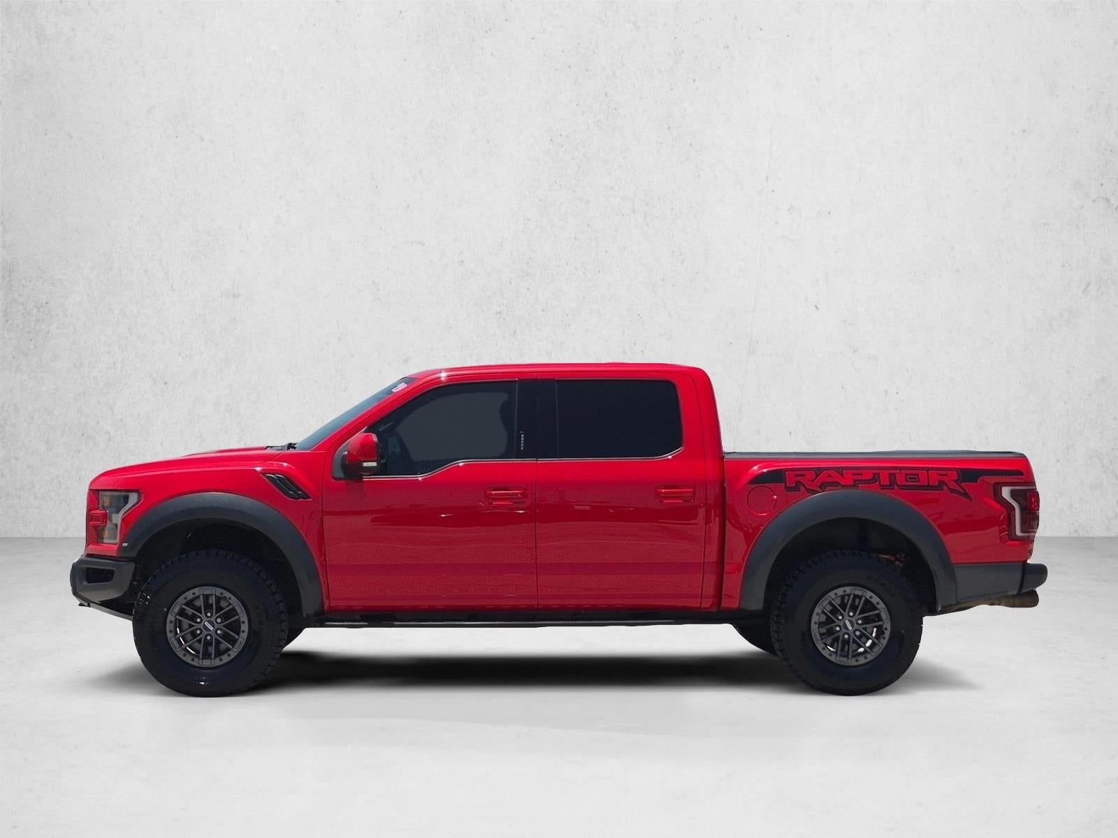 2019 Ford F-150 Raptor 4WD SuperCrew 5.5' Box
