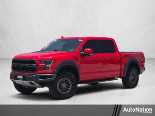 2019 Ford F-150 Raptor 4WD SuperCrew 5.5' Box