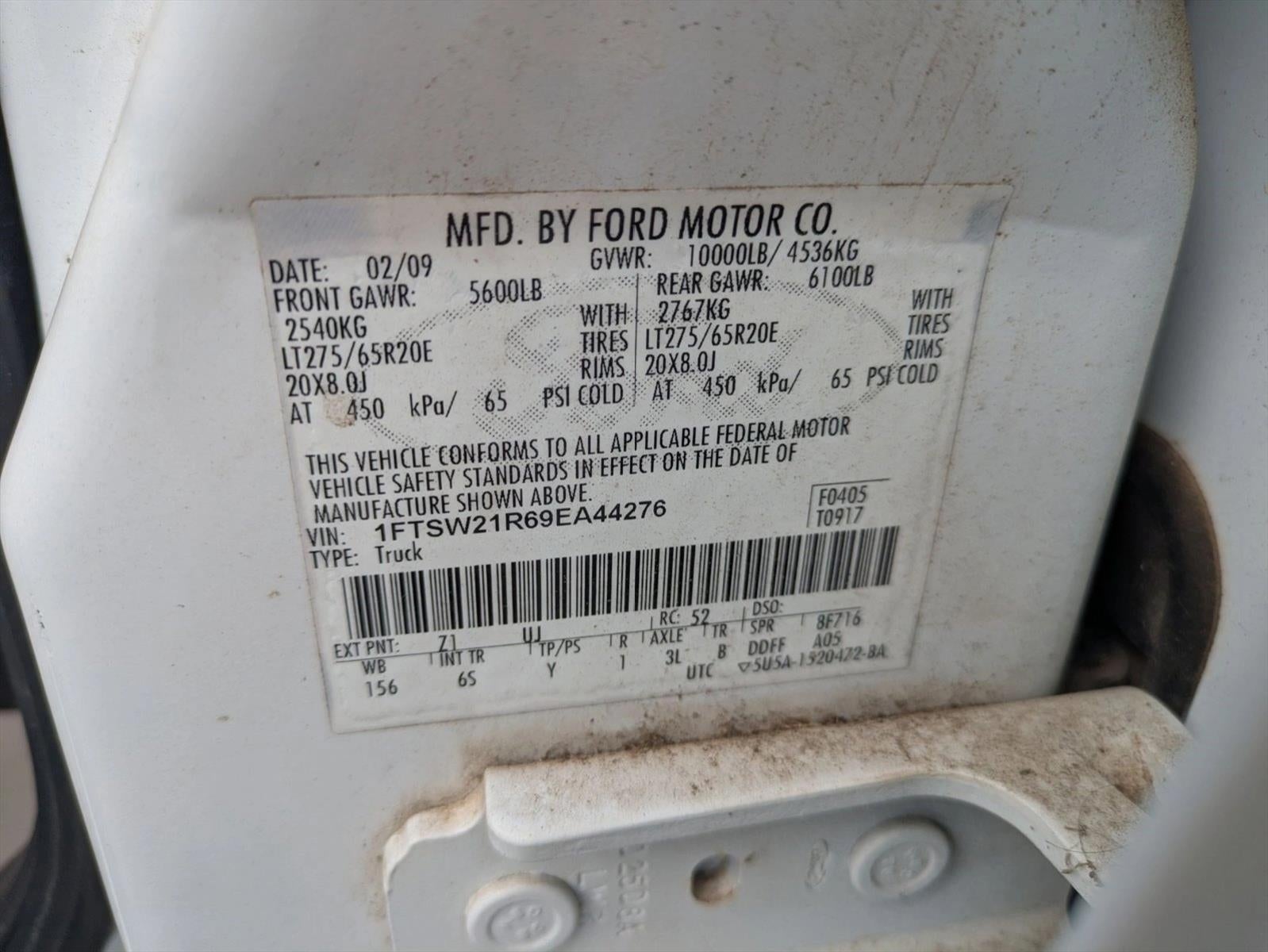 2009 Ford Super Duty F-250 SRW 4WD Crew Cab 6-3/4 Ft Box Cabelas