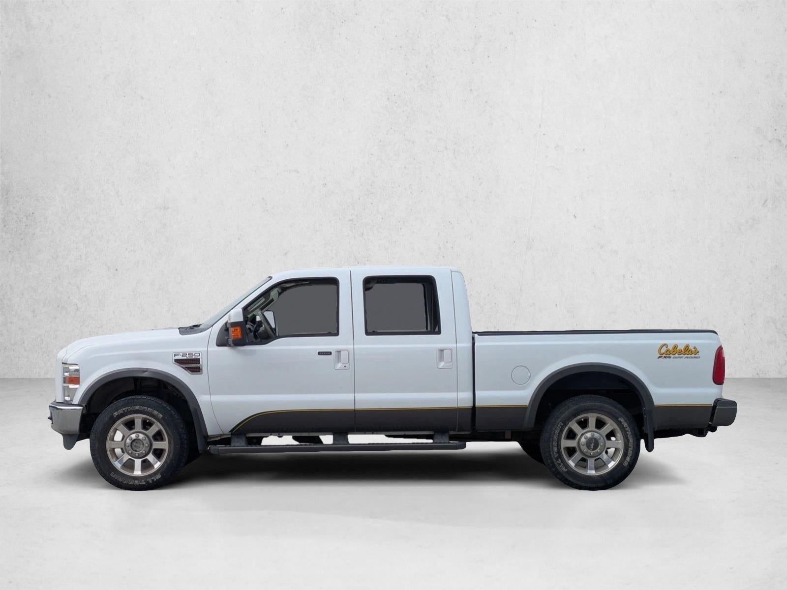 2009 Ford Super Duty F-250 SRW 4WD Crew Cab 6-3/4 Ft Box Cabelas