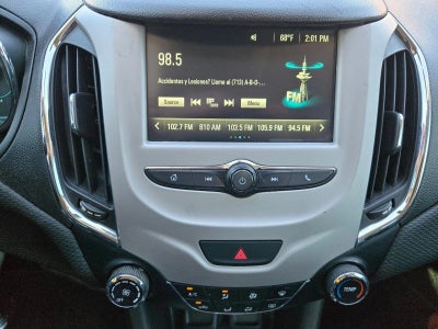 2018 Chevrolet Cruze Sedan LS (Automatic)