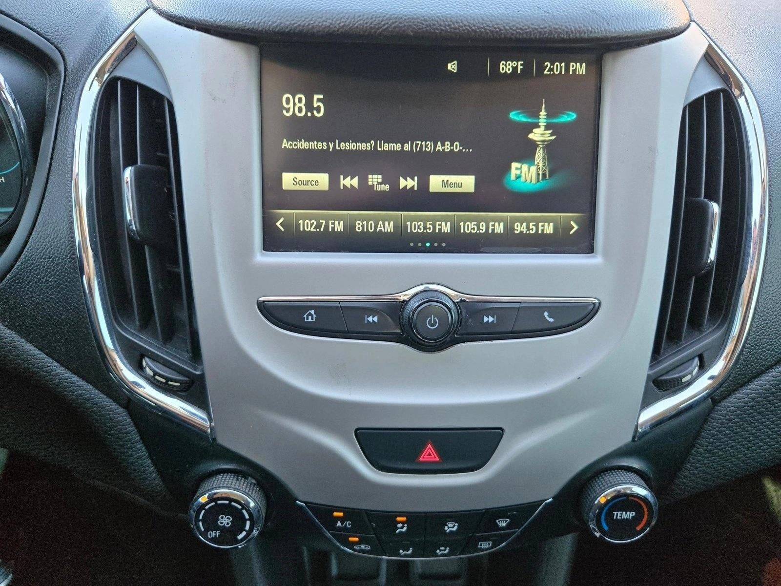 2018 Chevrolet Cruze Sedan LS (Automatic)