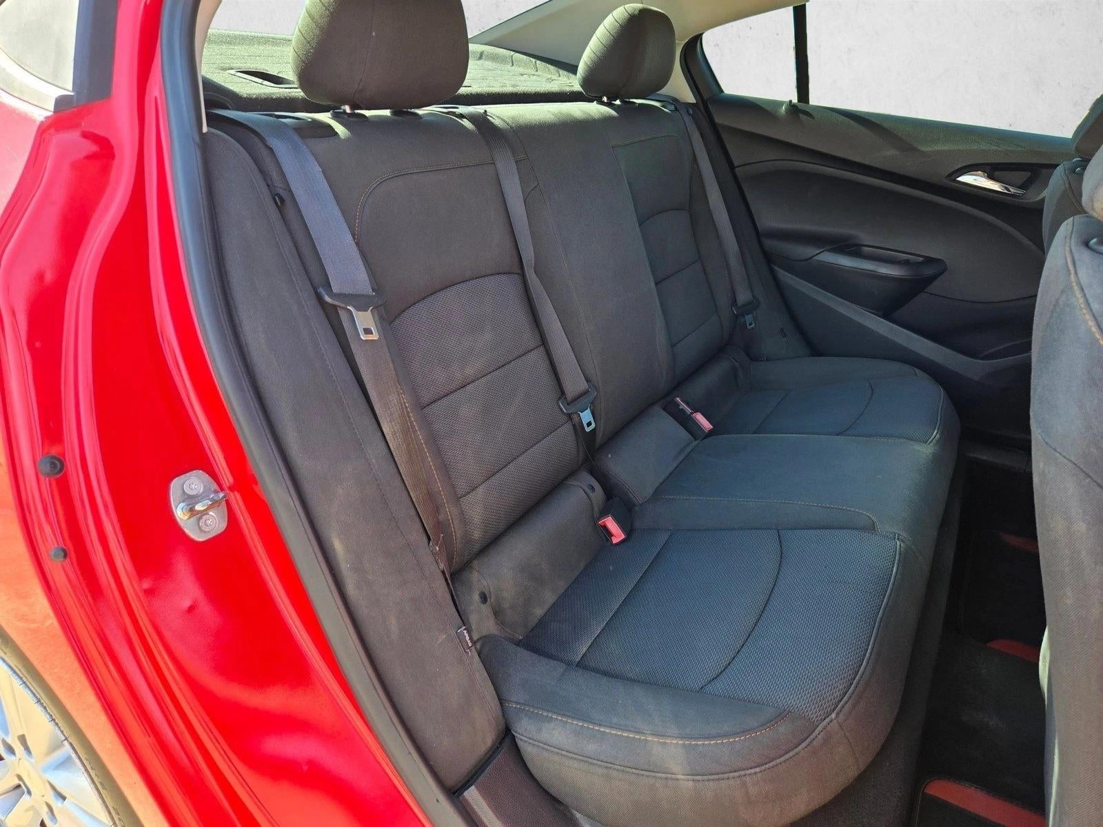 2018 Chevrolet Cruze Sedan LS (Automatic)