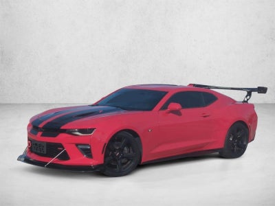 2017 Chevrolet Camaro 2dr Coupe 2SS