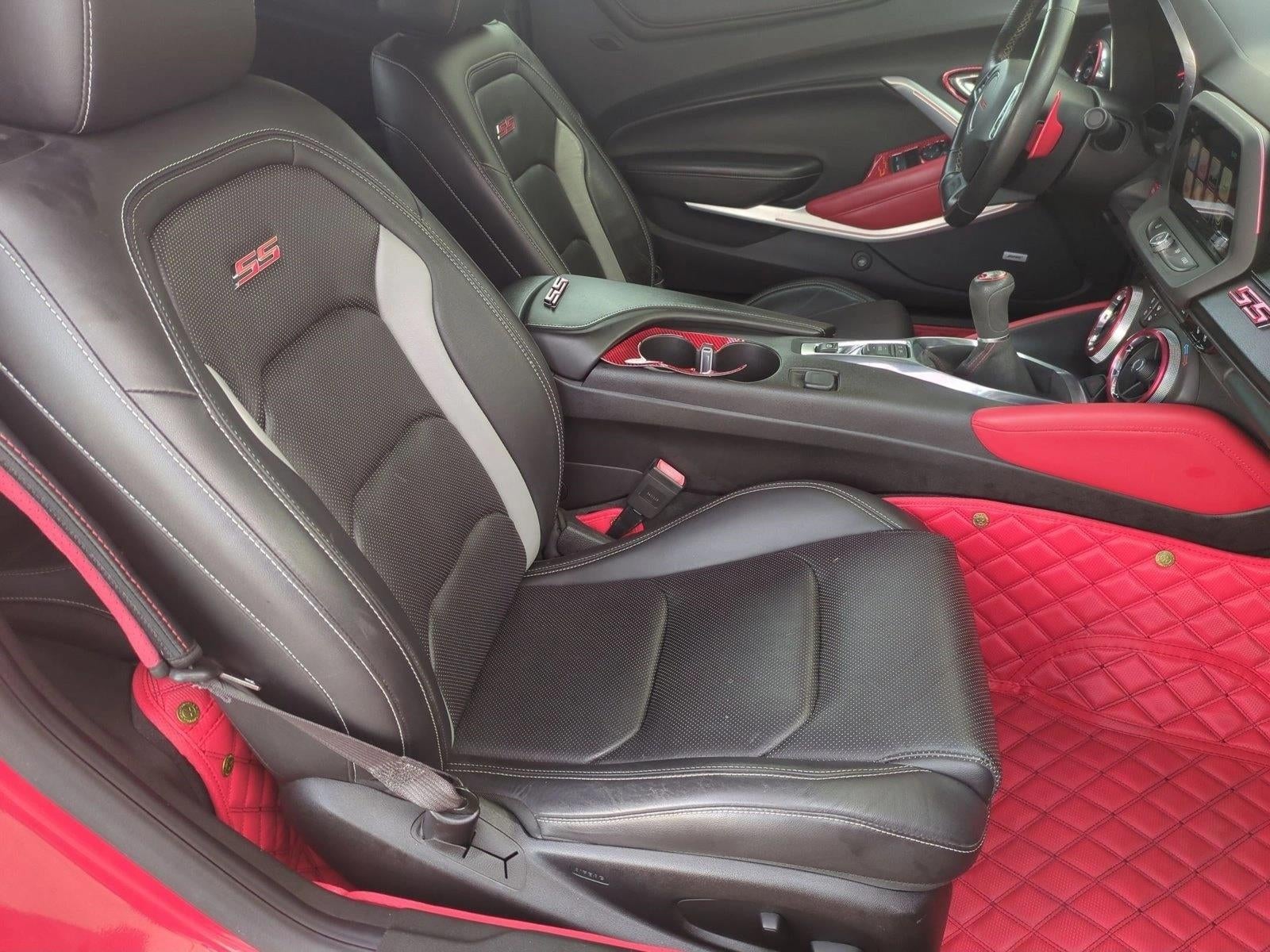 2017 Chevrolet Camaro 2dr Coupe 2SS