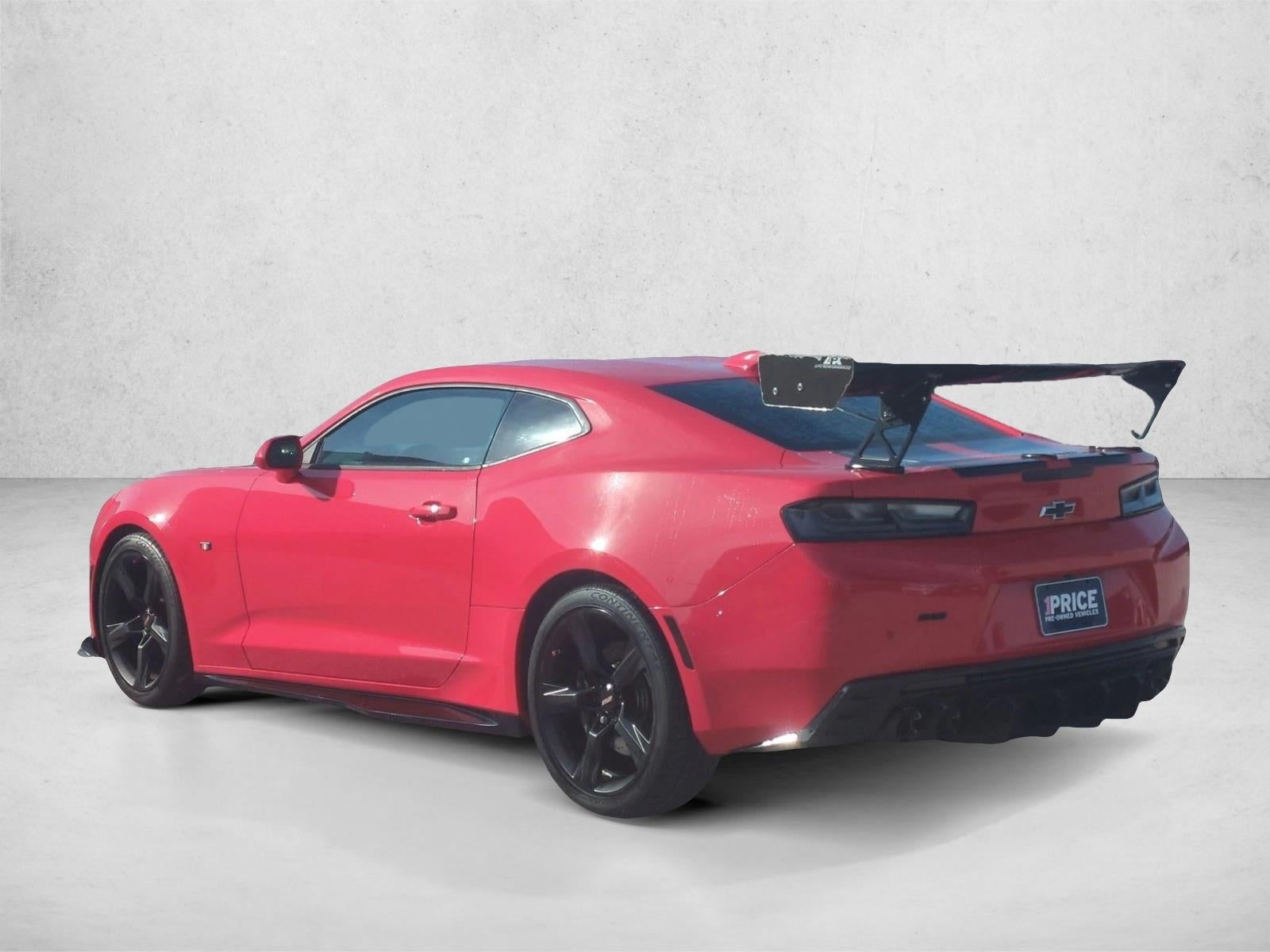 2017 Chevrolet Camaro 2dr Coupe 2SS