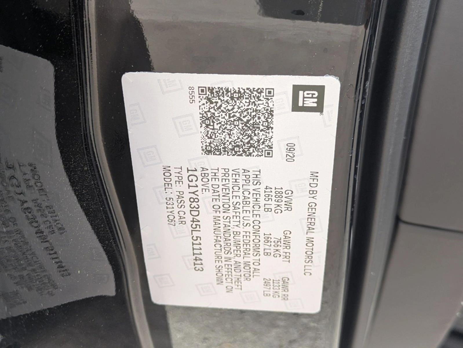 2020 Chevrolet Corvette Stingray Convertible 3LT