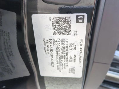 2023 Chevrolet Corvette Stingray Coupe 1LT