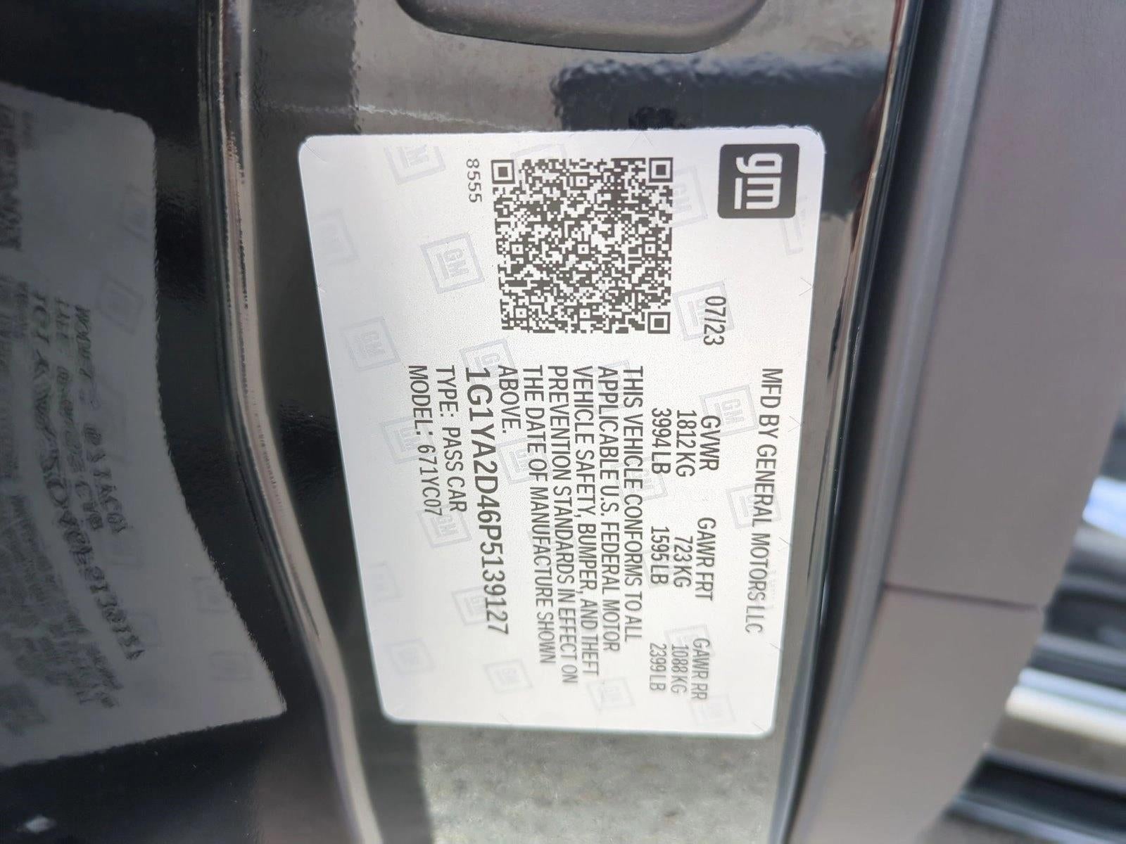 2023 Chevrolet Corvette Stingray Coupe 1LT