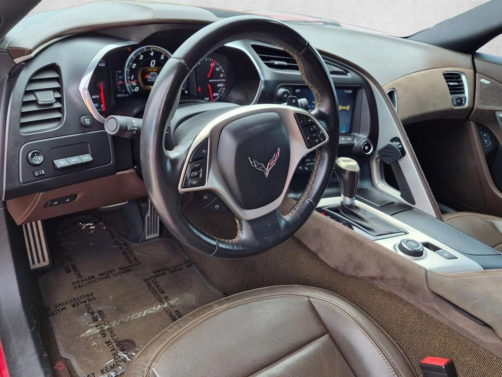 2014 Chevrolet Corvette Stingray Coupe Z51 3LT