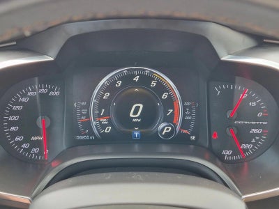 2014 Chevrolet Corvette Stingray Coupe Z51 3LT