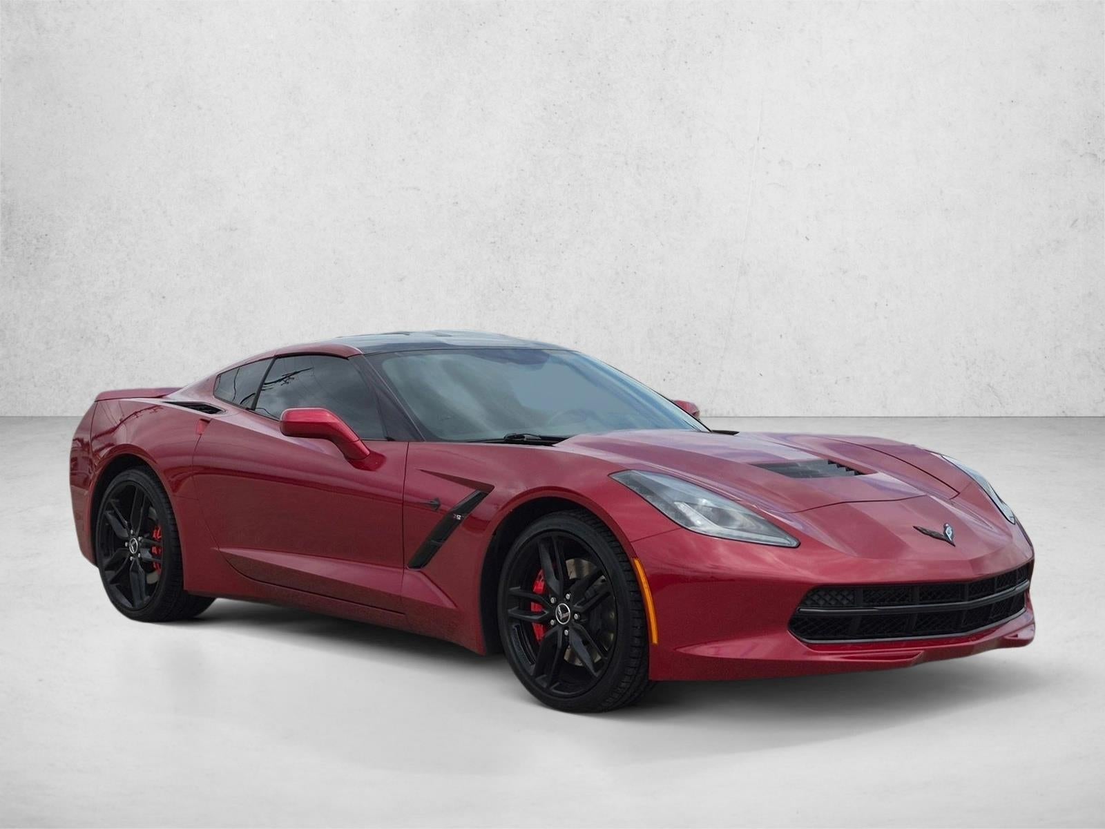 2014 Chevrolet Corvette Stingray Coupe Z51 3LT