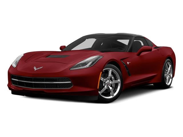 2014 Chevrolet Corvette Stingray Coupe Z51 3LT