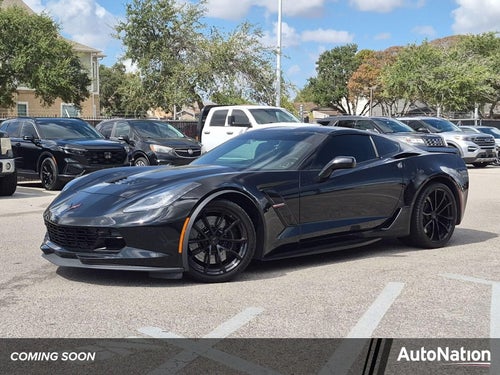2017 Chevrolet Corvette Grand Sport Coupe 2LT