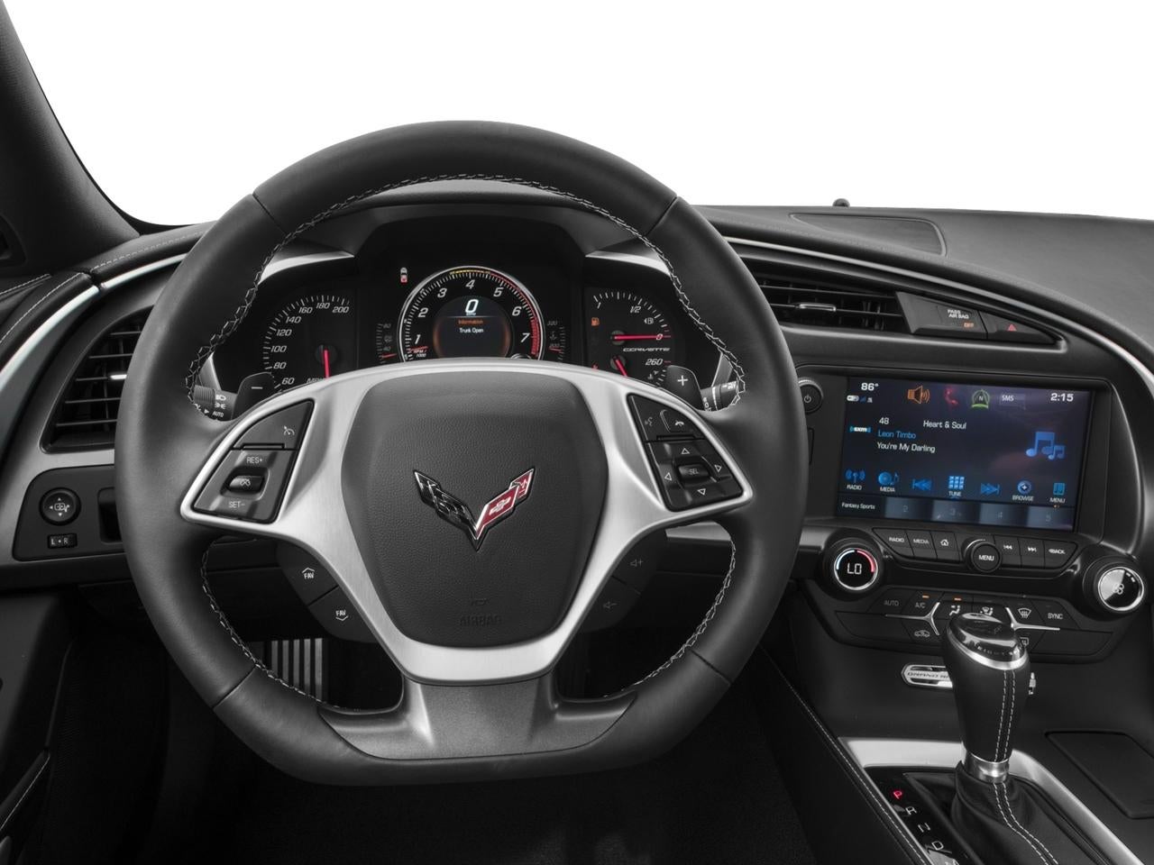 2017 Chevrolet Corvette Grand Sport Coupe 2LT