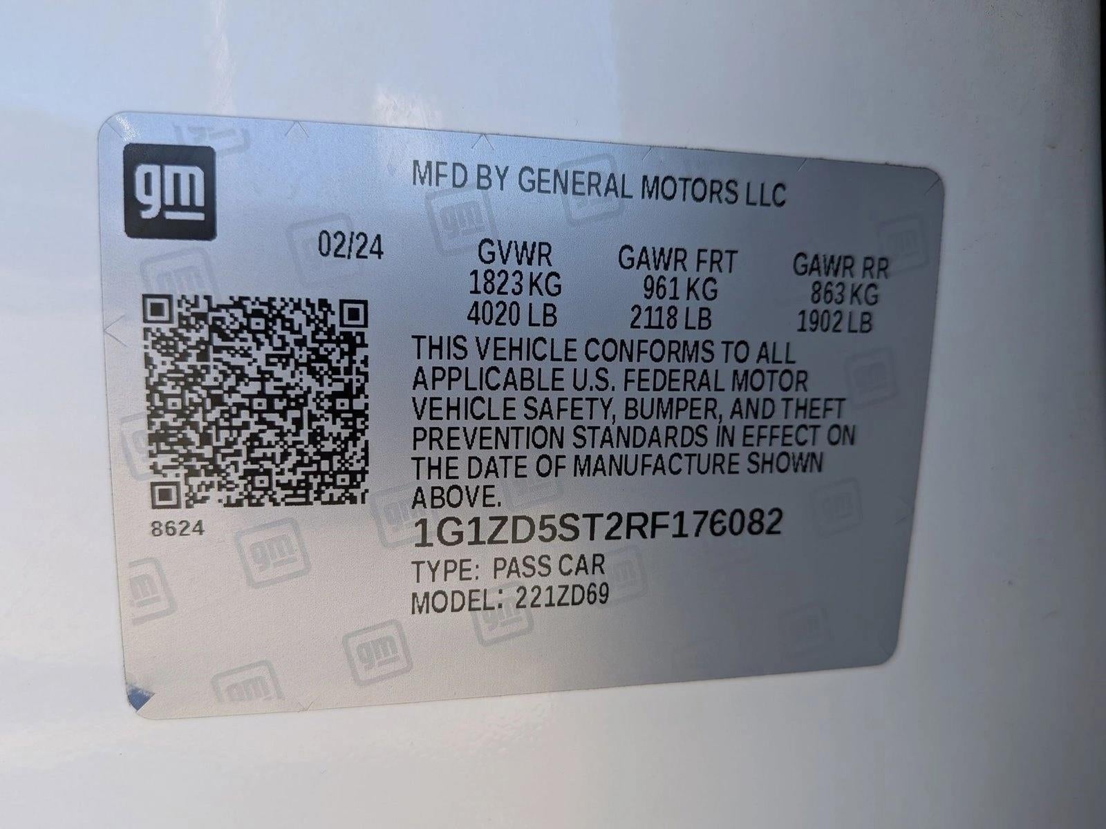 2024 Chevrolet Malibu LT