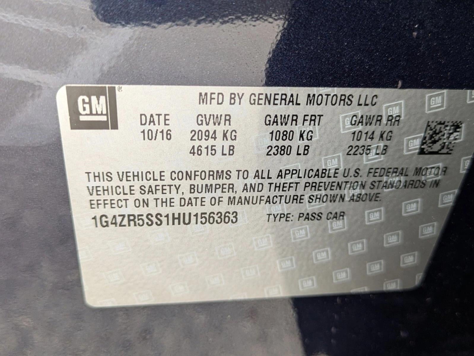 2017 Buick LaCrosse FWD Premium