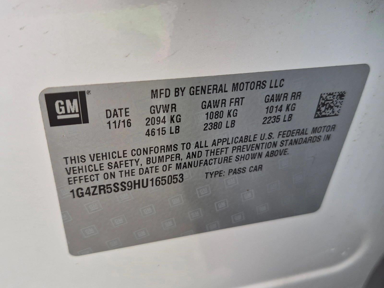 2017 Buick LaCrosse FWD Premium