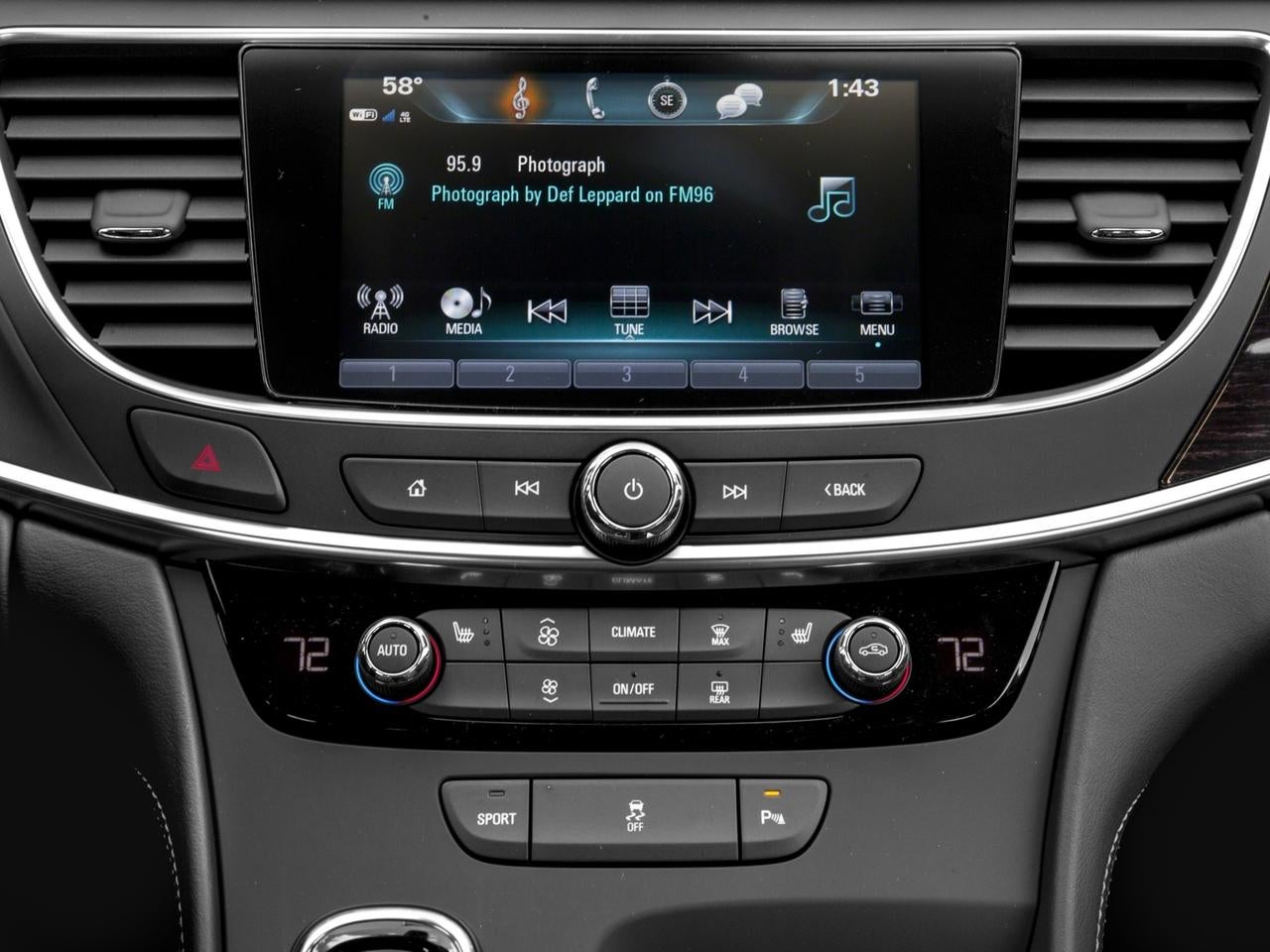 2017 Buick LaCrosse FWD Premium