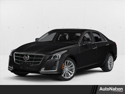 2014 Cadillac CTS Sedan 2.0L Turbo I4 RWD Luxury