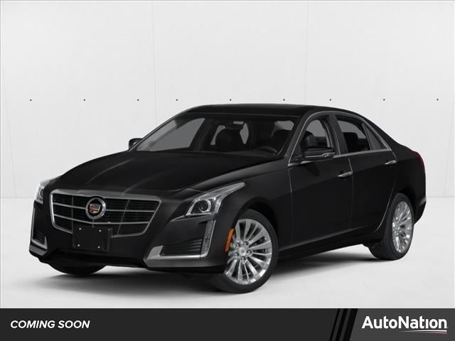 2014 Cadillac CTS Sedan 2.0L Turbo I4 RWD Luxury