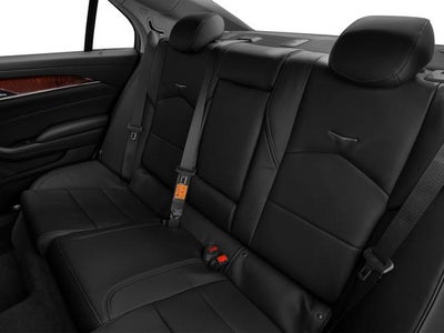 2014 Cadillac CTS Sedan 2.0L Turbo I4 RWD Luxury