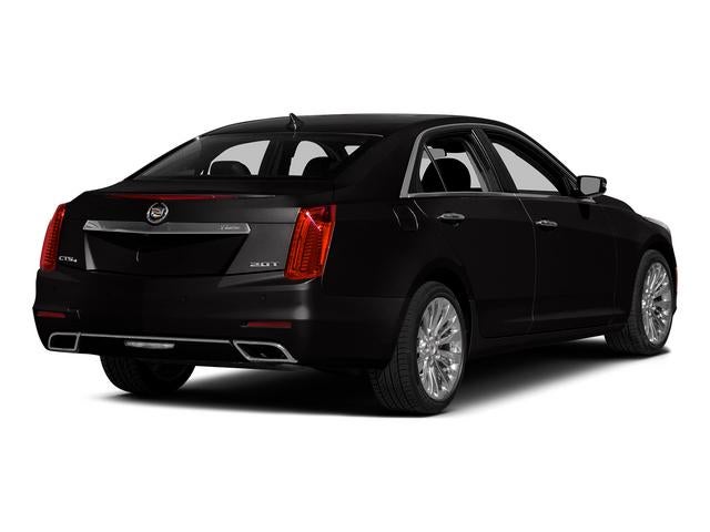 2014 Cadillac CTS Sedan 2.0L Turbo I4 RWD Luxury