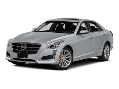 2014 Cadillac CTS Sedan 2.0L Turbo I4 RWD Luxury