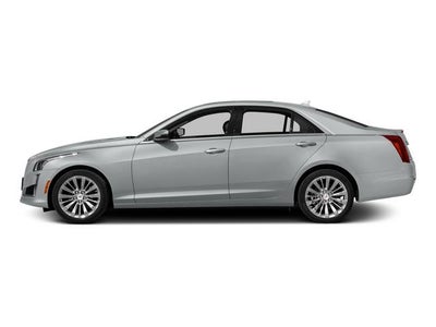 2014 Cadillac CTS Sedan 2.0L Turbo I4 RWD Luxury