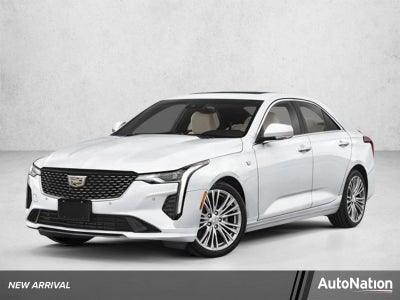 2025 Cadillac CT4 4dr Sdn Luxury