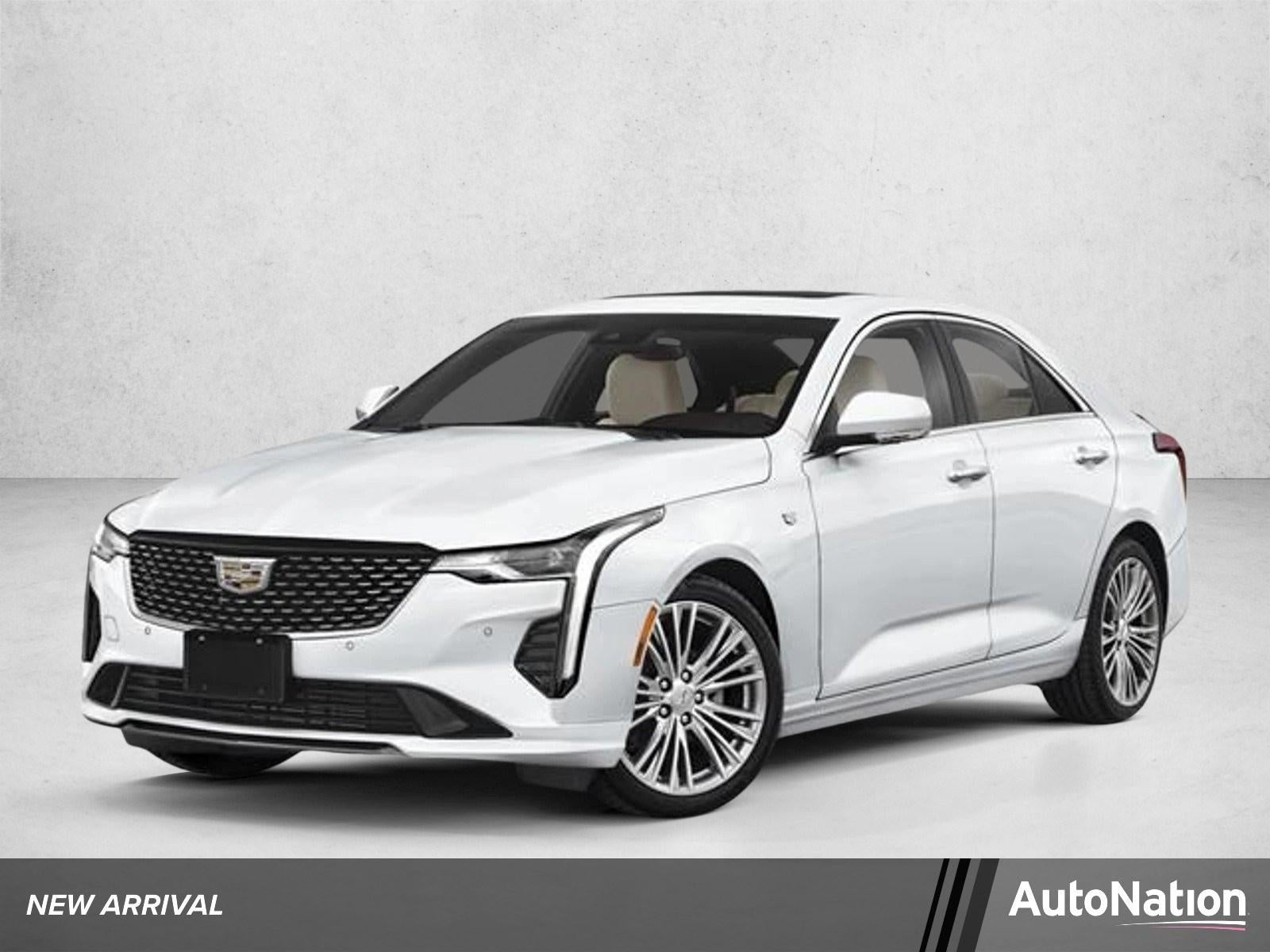 2025 Cadillac CT4 4dr Sdn Luxury