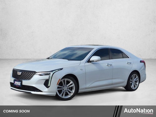 2021 Cadillac CT4 4dr Sdn Luxury